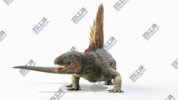 images/goods_img/20210312/Dimetrodon Animated 3D model/5.jpg